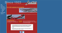 Desktop Screenshot of jensonandmitchell.com